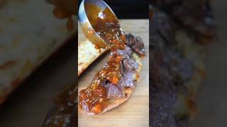 Beef sandwich food foryourpage fofoodie [upl. by Enert748]