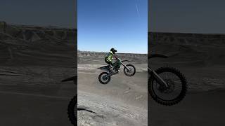 KX450 Absolutely TAPPED Off the Caineville Ski Jump [upl. by Creight]