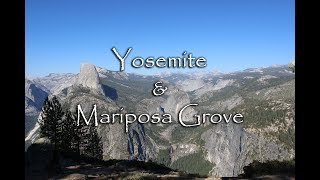 Yosemite amp Mariposa Grove en HD [upl. by Atinet]