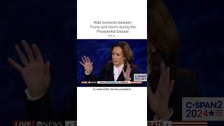 quotYoure not running against Joe Biden youre running against mequot 😅 kamalaharris trump debate [upl. by Werra]