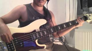 Charlie Brown Jr  Fichado Bass Cover [upl. by Zelde]