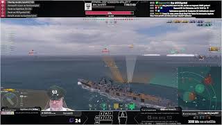 WoWS Yoshino  nur 1 Kreuzer auf quotOzeanquot [upl. by Assirim194]