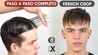 Como hacer un French Crop  CORTE COMPLETO  Fade ★ loyalfixcom [upl. by Liddy]