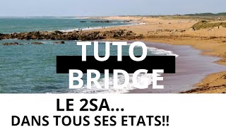 Le 2 sansatout dans tous ses états  58 Tuto Bridge [upl. by Dotty236]