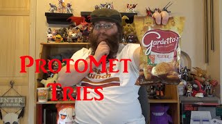 ProtoMet Tries Gardettos Pizzeria [upl. by Romulus]