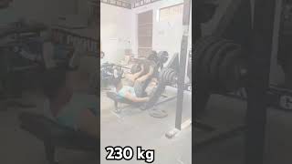 230 kg Paka se Khiladi desi boy [upl. by Annaeoj]