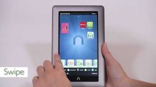 NOOK Tablet Features amp Touch Gestures [upl. by Halverson]