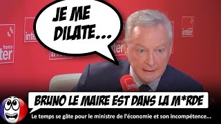 Bruno Le Maire dans la TOURMENTE après la révélation du VRAI déficit budgétaire de la France [upl. by Inaliak]