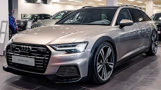 2024 Audi A6 Allroad  Interior and Exterior Walkaround [upl. by Qiratla]