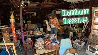 An Estate Sale with a Renters Discarded Treasures [upl. by Maiga]