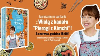 Premiera książki quotPierogi z Kimchi Kulinarna podróż po Koreiquot [upl. by Nawd51]