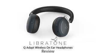 Libratone Q Adapt Wireless The Best New On Ear Headphones [upl. by Arikihs]