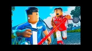 BLOODS VS CRIPS  A Roblox Gang Movie [upl. by Jr]