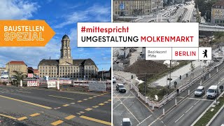 mittespricht zur Umgestaltung des Molkenmarktes [upl. by Ahsitul826]