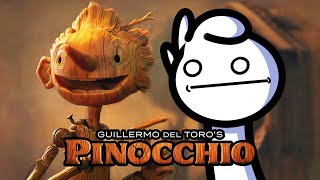 Guillermo del Toros Pinocchio is a NIGHTMARE [upl. by Nalid845]