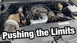 DOUBLING the Boost on my Turbo 81 Silverado tips on wastegates and data logging [upl. by Barabbas]