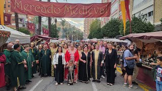 Inauguració del Mercat Medieval dAlzira [upl. by Duwe]