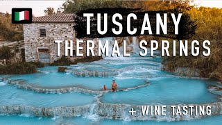 Tuscany Thermal Springs  WHAT YOU NEED TO KNOW [upl. by Kalvin934]