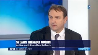 ITV Sylvain ThenaultGuérin arrière petit fils de Camille Guérin inventeur du BCG [upl. by Tsew]