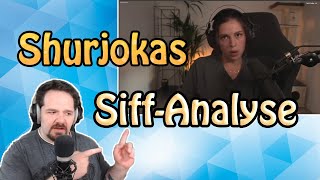 Shurjokas quotSiffAnalysequot  Reaction [upl. by Animor]