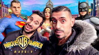 PARQUE WARNER MADRID 2024  Vlog Febrero [upl. by Harding]