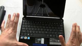 Acer Aspire One 532h Unboxing and Hands On [upl. by Nay]