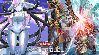 Virtual World Swordsoul Is INSANE YuGiOh Master Duel [upl. by Gonick]