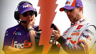 Denny Hamlin quotShockedquot By Sudden Crew Chief Split  Bootie Barker Opens Up About 23XI Change [upl. by Jelle]