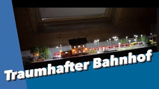 Modellbahn Traumhafter Bahnhof [upl. by Manly]