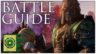 Yuan Bo Battle Guide  Total War Warhammer 3 [upl. by Stanislaw459]