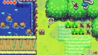 Lets Play Legend of Zelda Minish Cap  Part 42 Goron Salesman [upl. by Odnalo870]