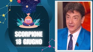 Scorpione ♏️ Martedì 1862024 🔮 Oroscopo di Paolo Fox  Luna protagonista indiscussa [upl. by Zenda663]