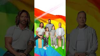 HAPPY PRIDE from Our3Dads shorts pridemonth lgbtq our3dads gay threedads 3dads vlog [upl. by Adnilec]