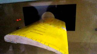 wind tunnel test of Selig 1223 [upl. by Nylesaj]