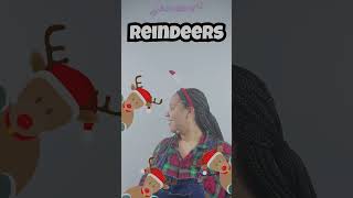 Learning the Letter quotRquot for Reindeer with Ms Destiny 🎅🏼 [upl. by Nellda]