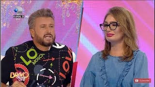 Bravo ai stil1704Cristina in lacrimi quotEsti vreo vedeta si nu am stiutquot Catalin taxeaza dur [upl. by Anelleh]