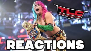 WWE TLC 2018 Reactions [upl. by Auhsaj]