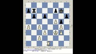 McShane Luke J vs Grant Jonathan  Edinburg Chess 1996 Scotland [upl. by Pravit]