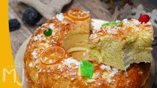 Roscón de Reyes casero  La receta de Thermomix [upl. by Mcguire]