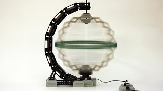 LEGO Hoberman Sphere [upl. by Trebmal984]