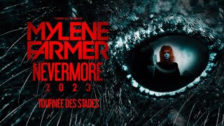 Mylène Farmer  Nevermore 2023  Tournée des stades  Bandeannonce [upl. by Enaid]