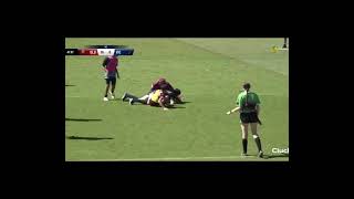 Queensland school sports Rugby League 2023 team highlights Jasiah ioane 17 [upl. by Seditsira]