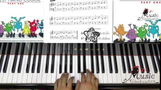 Page 38 Princess Waltz JOHN THOMPSONS EASIEST PIANO COURSE PART 1 [upl. by Konstanze]