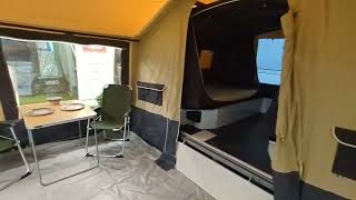 Trigano Camplair SE 22  Camperlands Used Trailer Tents [upl. by Lennod29]