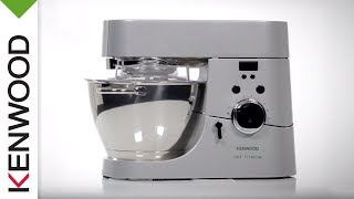 Kenwood Chef Titanium Timer Kitchen Machine  Introduction [upl. by Ahseinat]