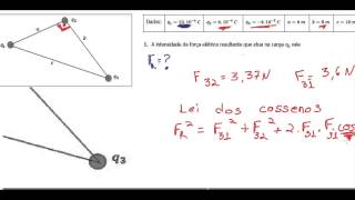 Aula Extra Exercícios de Eletricidade Básica Eletrostática [upl. by Ayalahs]