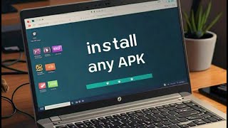 Install any apkapp file in Laptop directly  In simple steps  in windows [upl. by Pennington409]