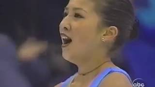 Michelle Kwan 2003 World Championships [upl. by Alyahs]