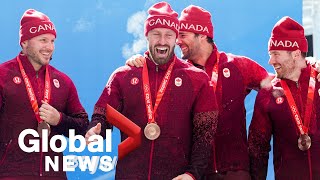 Beijing Olympics Canada brings home 26 total medals as Games end [upl. by Chariot]