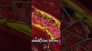 causesThrombosis embolism [upl. by Alaaj]